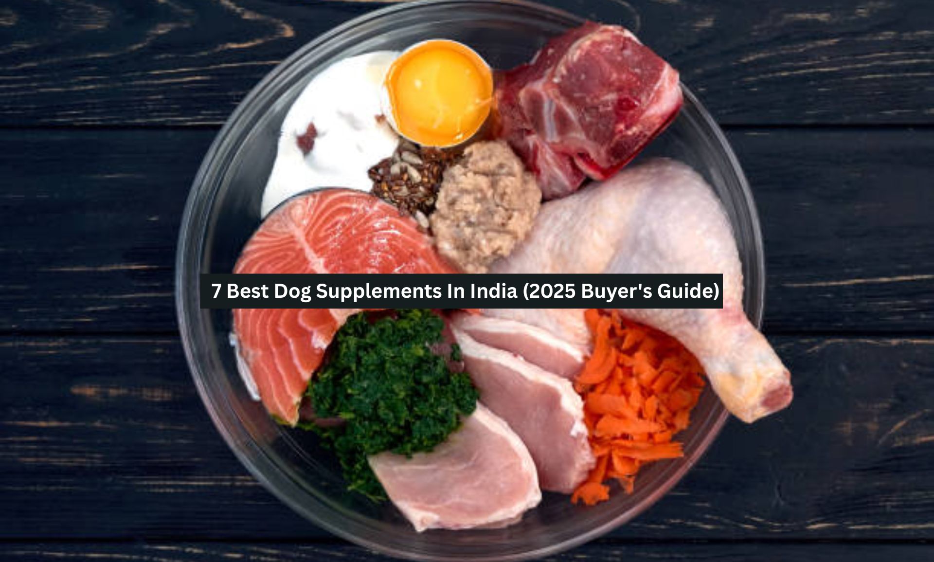 Dog Supplements