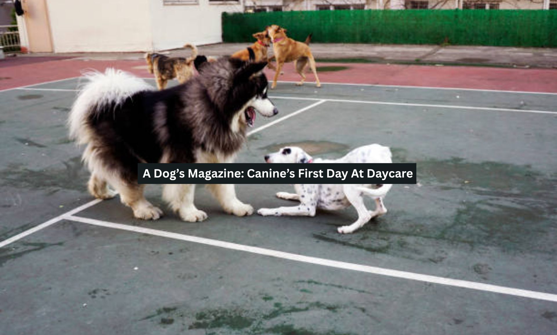 Dog’s Magazine
